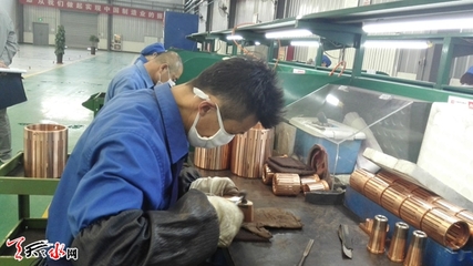 天水西電前4月工業(yè)總產(chǎn)值達(dá)8991.10萬元 金屬制品研發(fā)助力發(fā)展